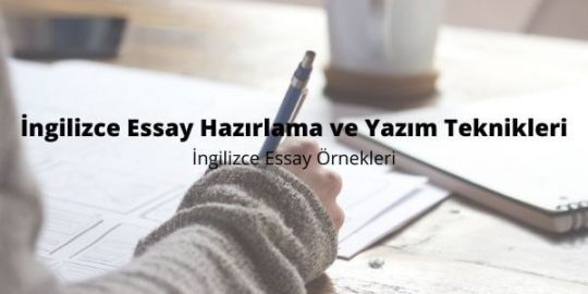 ingilizce essay yazmak